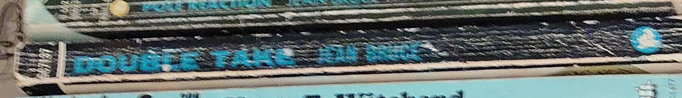 Jean Bruce  DOUBLE TAKE spine of book image