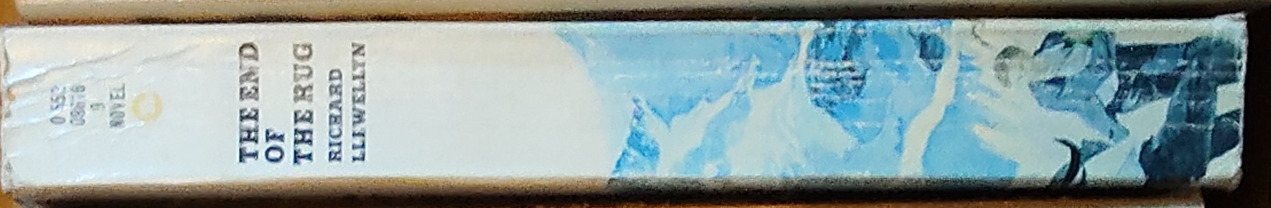 Richard Llewellyn  THE END OF THE RUG spine of book image