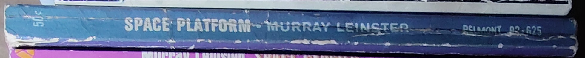 Murray Leinster  SPACE PLATFORM spine of book image