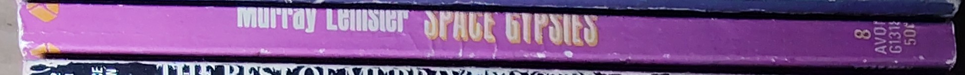 Murray Leinster  SPACE GYPSIES spine of book image