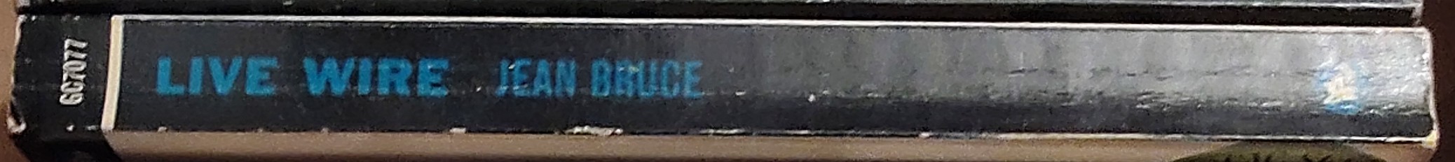 Jean Bruce  LIVE WIRE spine of book image