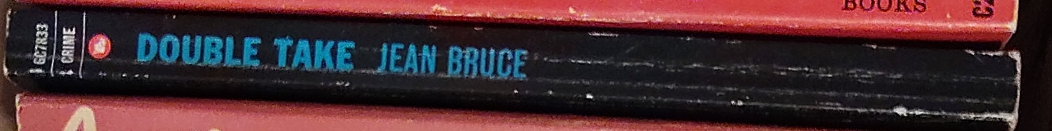 Jean Bruce  DOUBLE TAKE spine of book image
