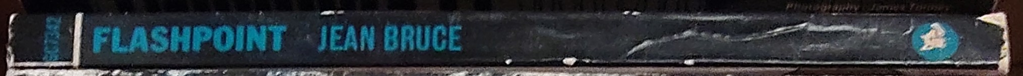 Jean Bruce  FLASHPOINT spine of book image