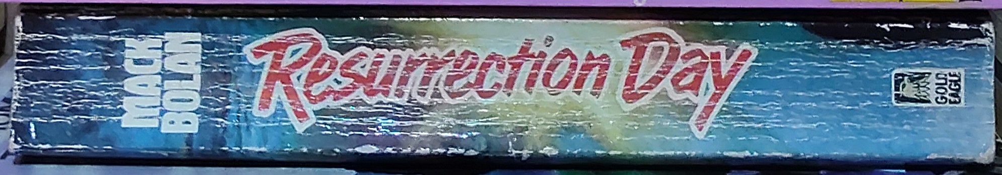 Don Pendleton  MACK BOLAN: RESURRECTION DAY spine of book image