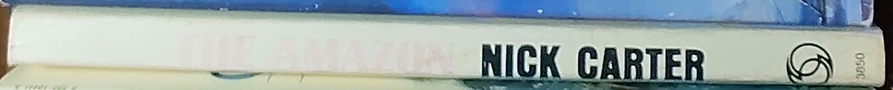Nick Carter  THE AMAZON spine of book image