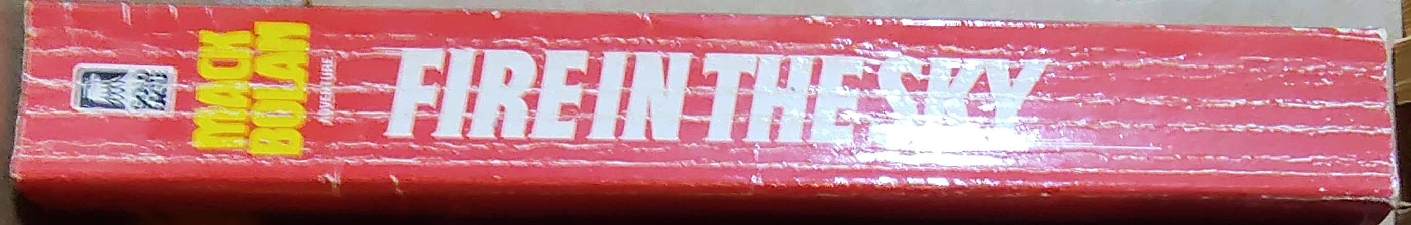 Don Pendleton  MACK BOLAN: FIRE IN THE SKY spine of book image