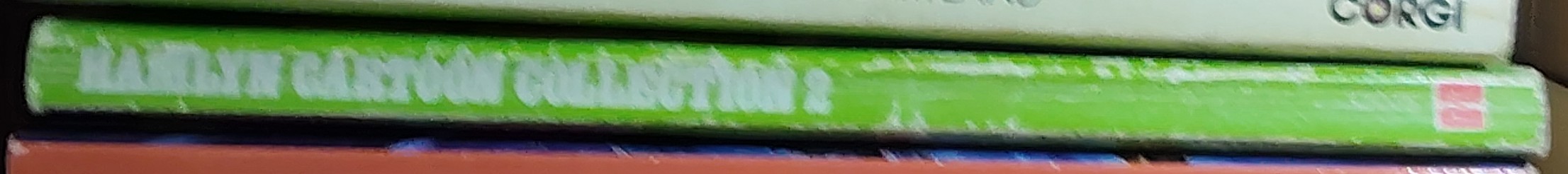 Patrick Campbell (Introduces) HAMLYN CARTOON COLLECTION 2 spine of book image