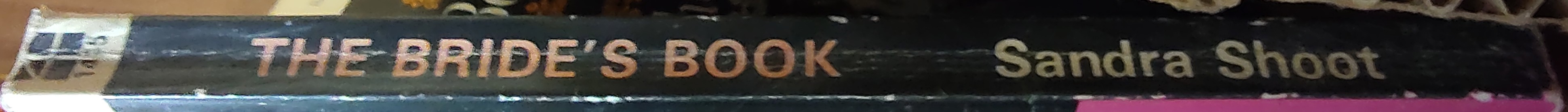 \ THE BRIDE'S BOOK  spine of book image