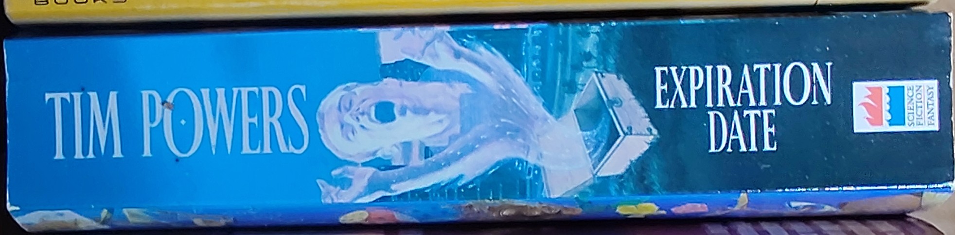 Tim Powers  EXPIRATION DATE spine of book image