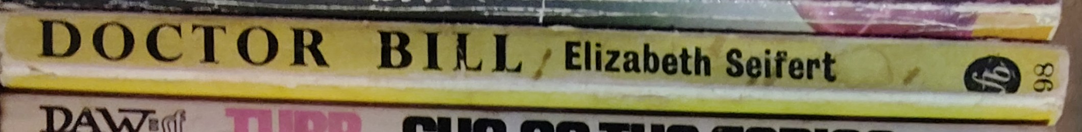 Elizabeth Seifert  DOCTOR BILL spine of book image