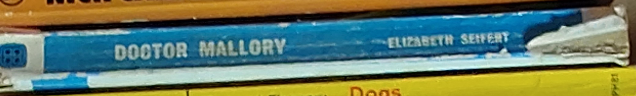 Elizabeth Seifert  DOCTOR MALLORY spine of book image