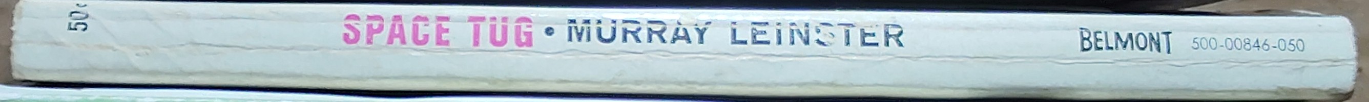 Murray Leinster  SPACE TUG spine of book image