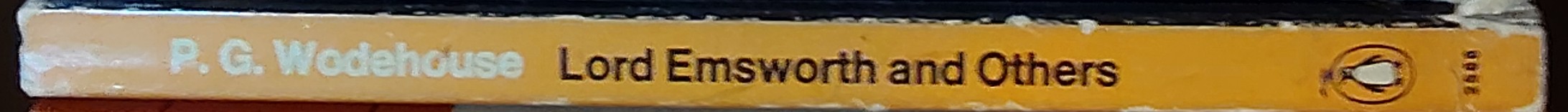 P.G. Wodehouse  LORD EMSWORTH AND OTHERS (Sir Ralph Richardson) spine of book image