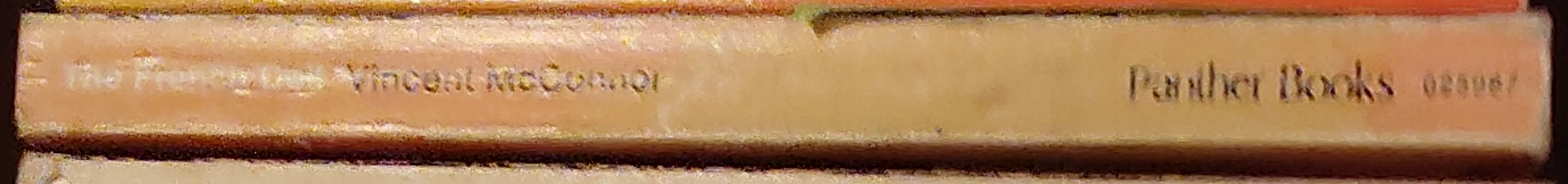 Vincent McConnor  THE FRENCH DOLL spine of book image