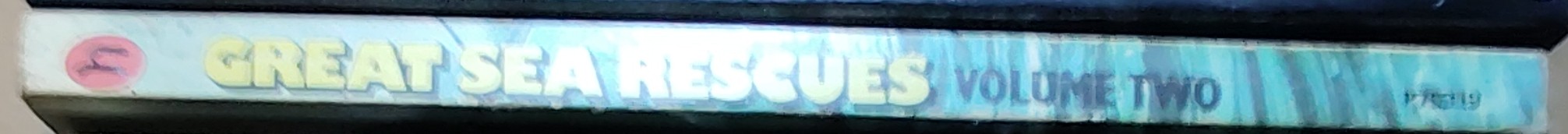 E.W. Middleton  GREAT SEA RESCUES. Volume 2 spine of book image