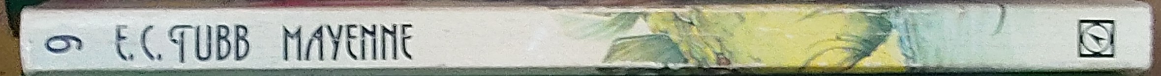 E.C. Tubb  MAYENNE spine of book image