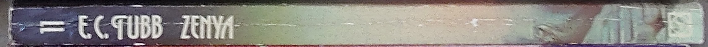 E.C. Tubb  ZENYA spine of book image