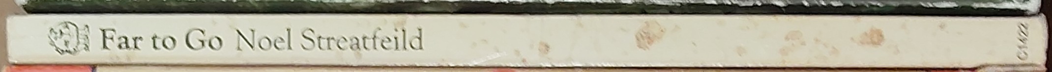 Noel Streatfeild  FAR TO GO spine of book image