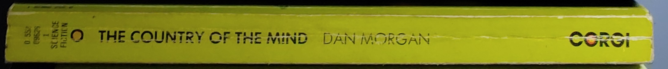 Dan Morgan  THE COUNTRY OF THE MIND spine of book image