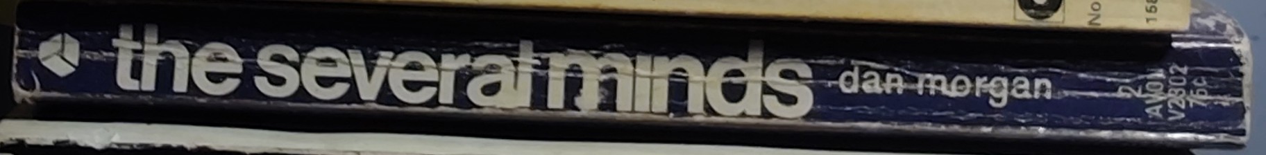 Dan Morgan  THE SEVERAL MINDS spine of book image