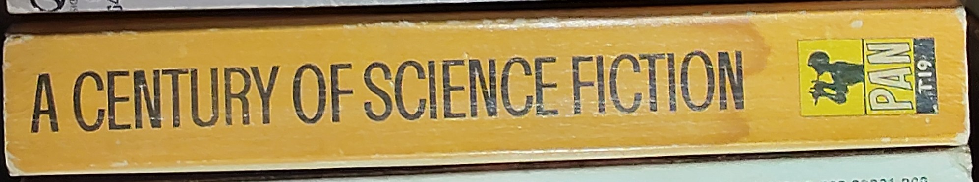 Damon Knight (edits) A CENTURY OF SCIENCE FICTION spine of book image