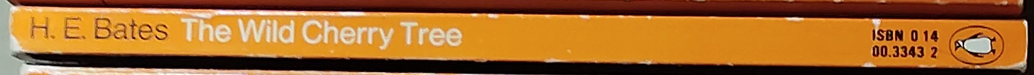 H.E. Bates  THE WILD CHERRY TREE spine of book image
