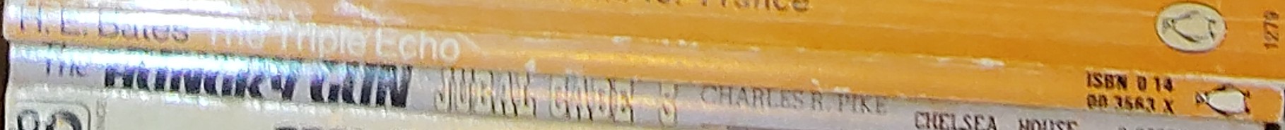 H.E. Bates  THE TRIPLE ECHO (Film tie-in) spine of book image