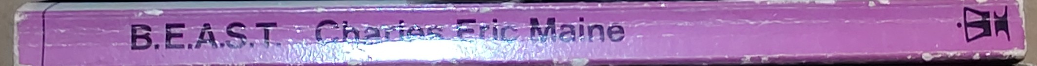 Charles Eric Maine  B.E.A.S.T. [Beast] spine of book image