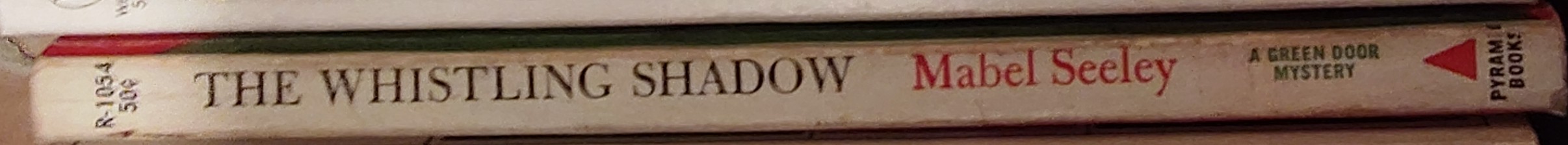 Mabel Seeley  THE WHISTLING SHADOW spine of book image