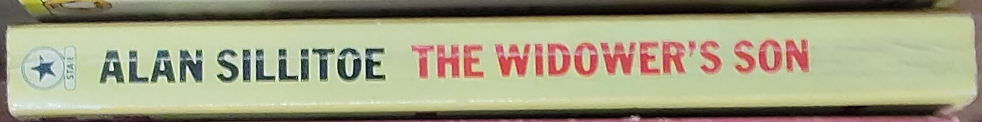Alan Sillitoe  THE WIDOWER'S SON spine of book image