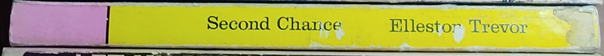 Elleston Trevor  SECOND CHANCE spine of book image