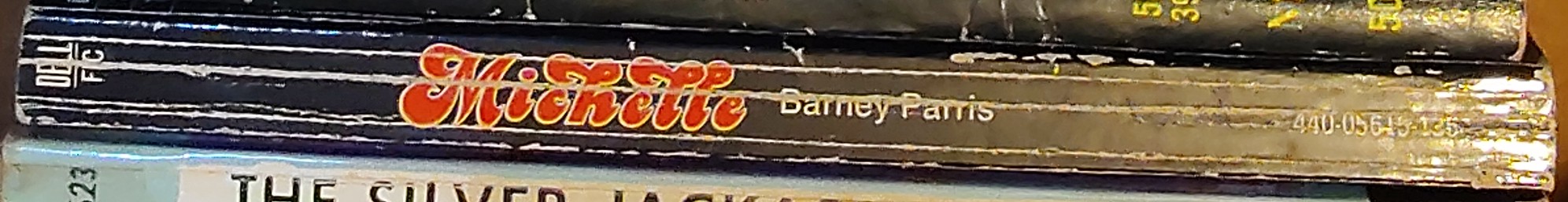 Barney Parris  MICHELLE spine of book image