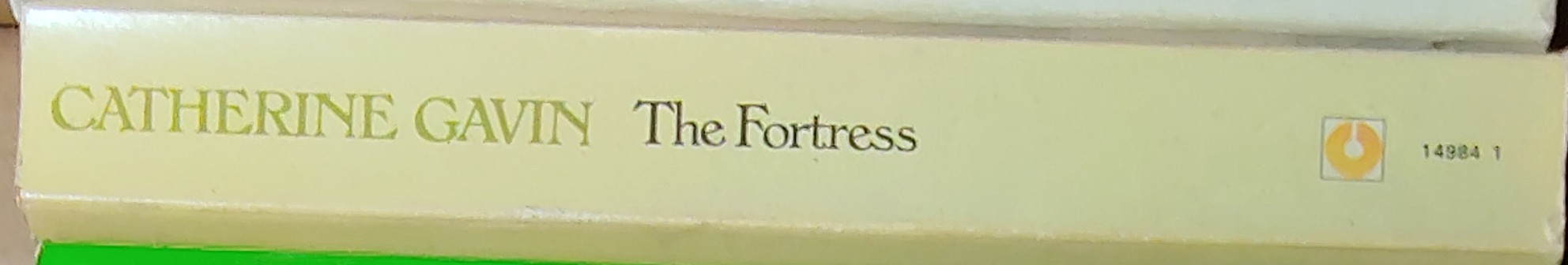 Catherine Gavin  THE FORTRESS spine of book image