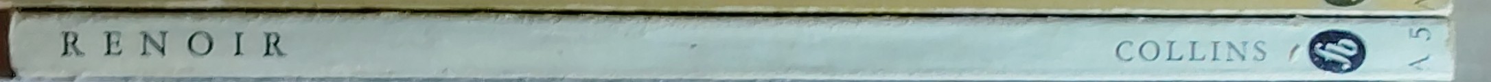 RENOIR  spine of book image
