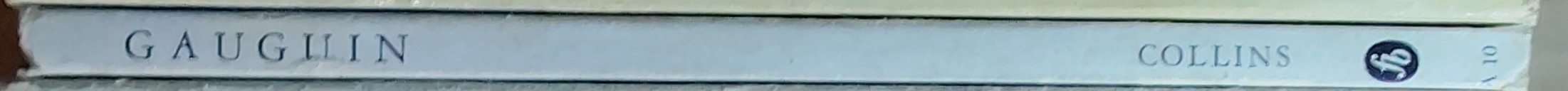 GAUGUIN  spine of book image