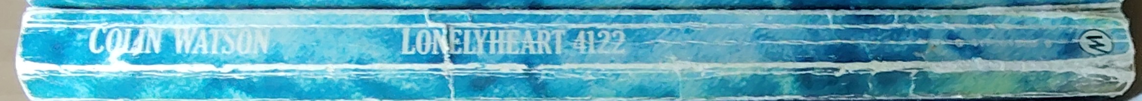 Colin Watson  LONELYHEART 4122 (TV tie-in) spine of book image
