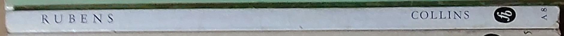 RUBENS  spine of book image