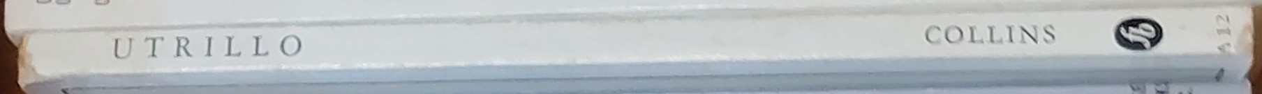 UTRILLO  spine of book image