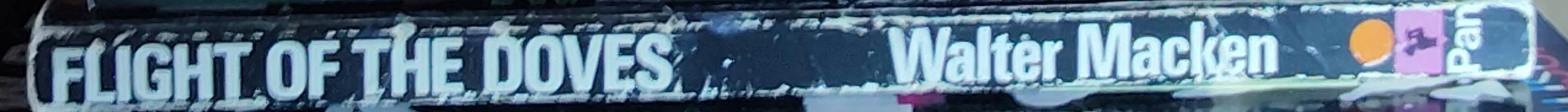 Walter Macken  FLIGHT OF THE DOVES (Film tie-in) spine of book image