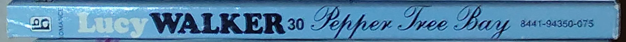 Lucy Walker  PEPPER TREE BAY spine of book image