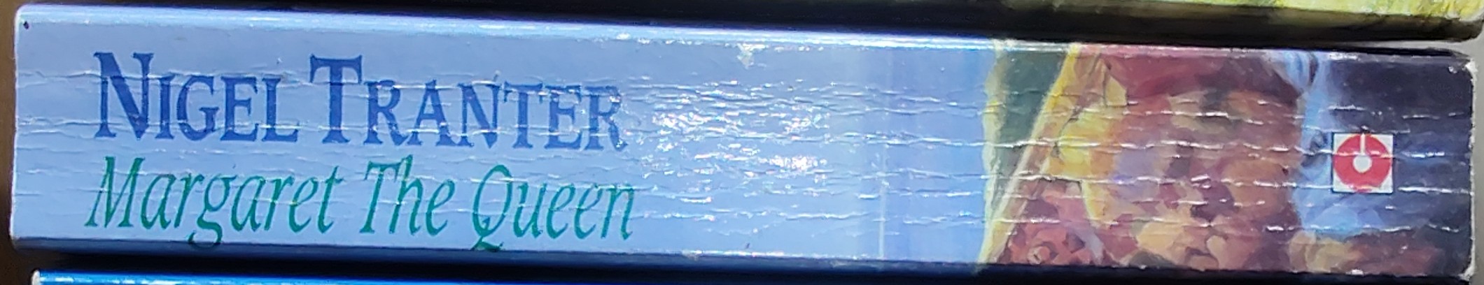 Nigel Tranter  MARGARET THE QUEEN spine of book image