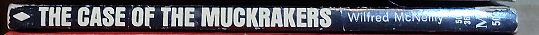 Wilfred McNeilly  THE CASE OF THE MUCKRAKERS (Sexton Blake) spine of book image