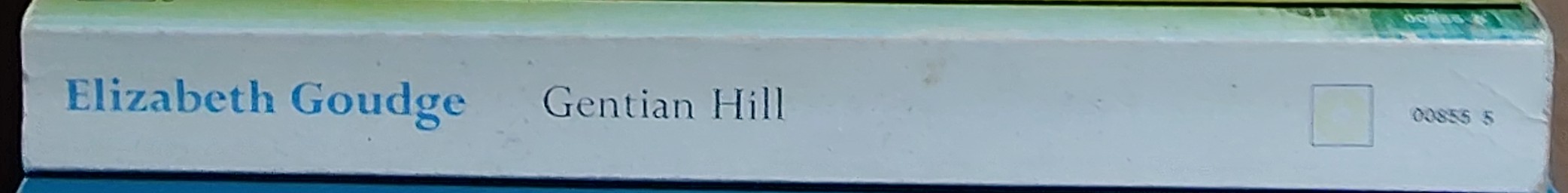 Elizabeth Goudge  GENTIAN HILL spine of book image