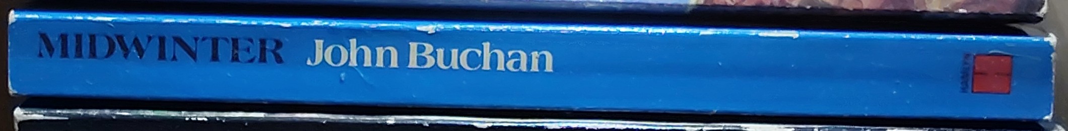 John Buchan  MIDWINTER spine of book image
