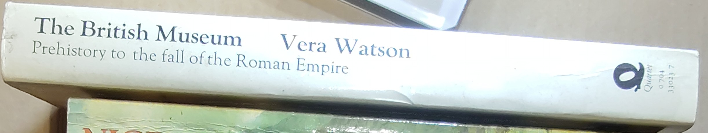 MUSEUM, The British  spine of book image