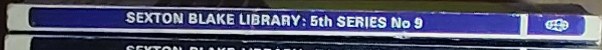 Martin Thomas  THE MIND KILLERS (Sexton Blake) spine of book image