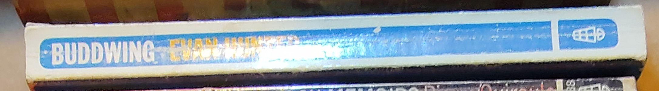 Evan Hunter  BUDDWING spine of book image
