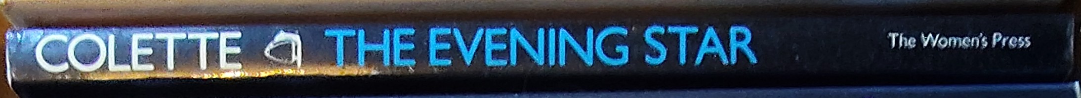 Colette   THE EVENING STAR. Recollections spine of book image