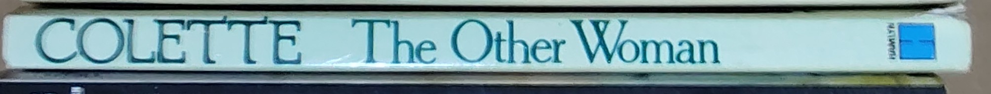 Colette   THE OTHER WOMAN. Collected Stories spine of book image