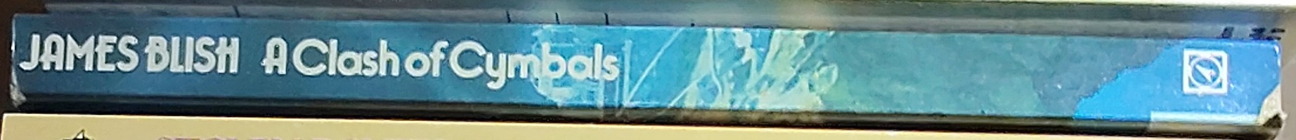 James Blish  A CLASH OF CYMBALS spine of book image